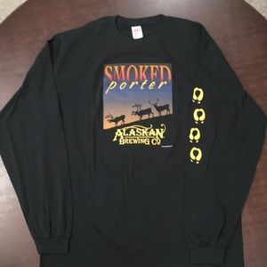Alaskan Brewing Smoked Porter T-shirt